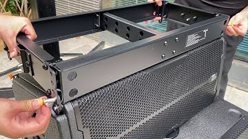 Dare Line Array fast rigging