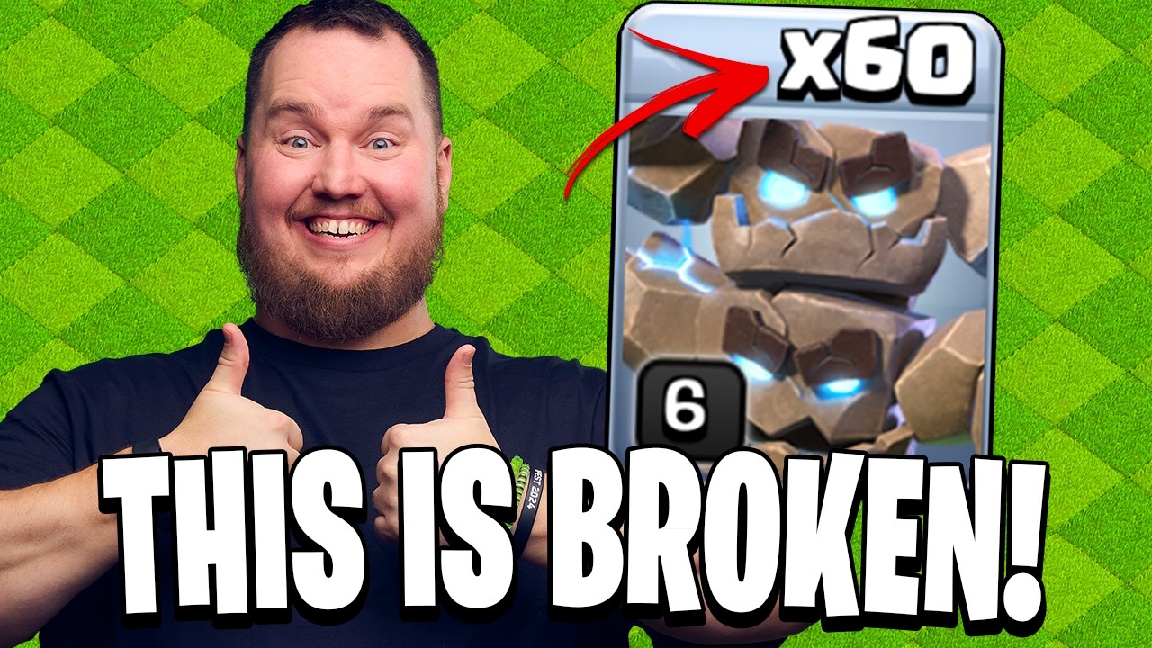 60 Meteor Golems is INSANE!