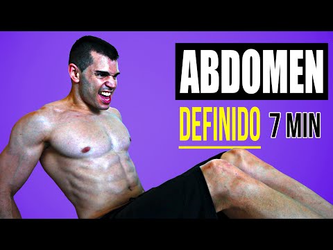 Rutina ABDOMEN EN CASA 7 MINUTOS para TONIFICAR y MARCAR 💥 Rutina de ABDOMINALES 7 MINUTOS EN CASA