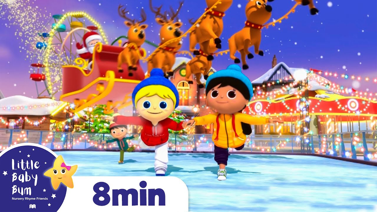 Mia's Enchanted Christmas | Penguins, Presents and Play! 🐧| Fun