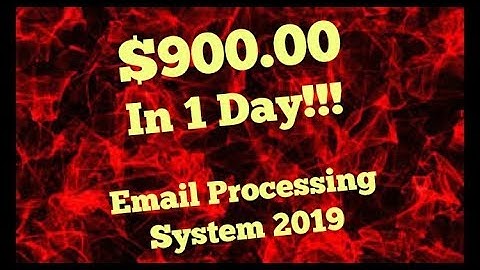 "Email Processing System" 2020 (Detailed) Review