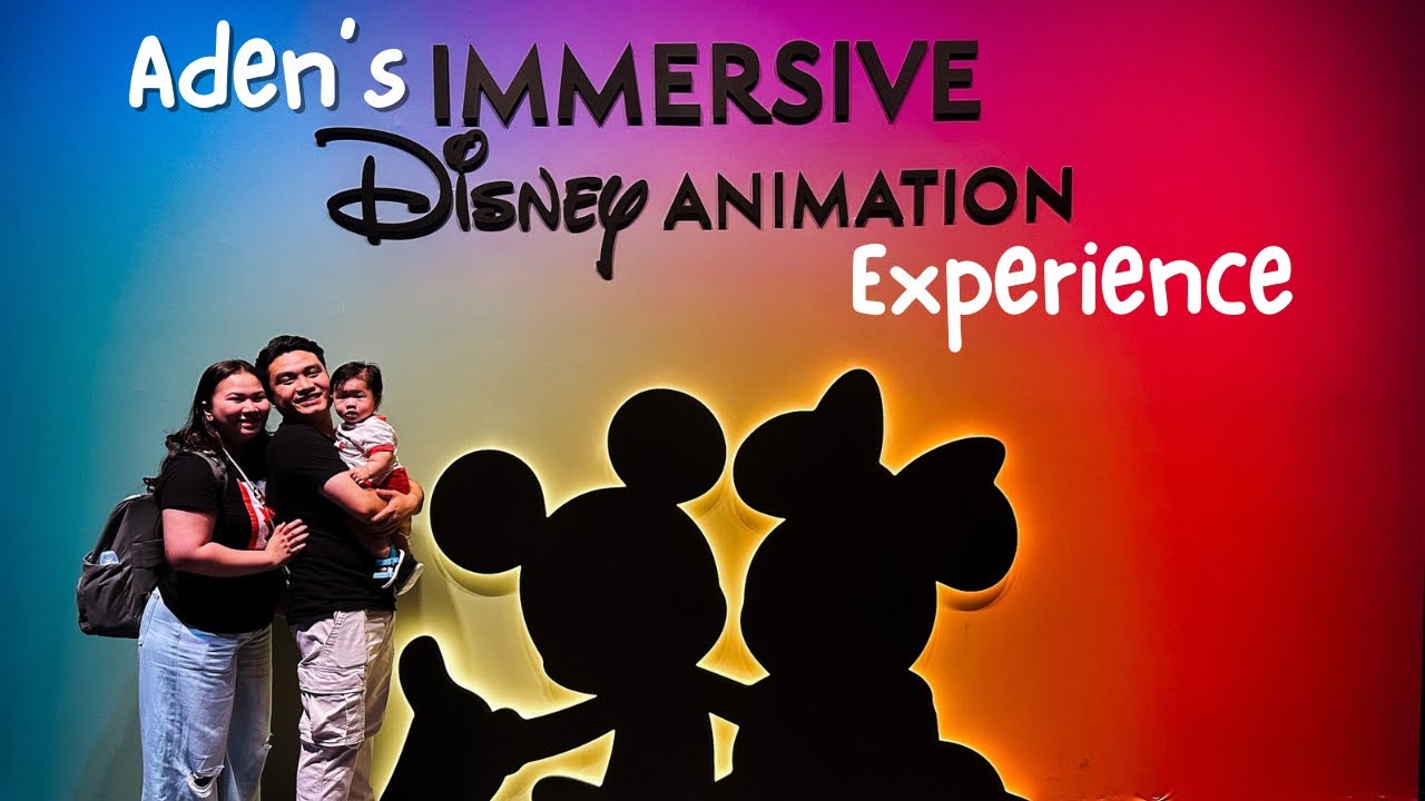 ADEN’S IMMERSIVE DISNEY ANIMATION EXPERIENCE | CALGARY, ALBERTA ...