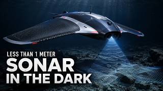 Inside China’s Manta Ray Robot No Propeller, Sonar in the Dark