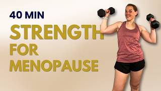 Strength For Life | Full Body Strength with Mobility
πͺ Strength for Life β Session #63
A 40-minute strength class designed to build muscle, support hormonal health, build bone density & support healthy ageing. Perfect for women in menopause, perimenopause and midlife.
Whether this is your one big session for the week or part of a regular routine, this workout gives you everything you need:
β
Dumbbell strength
β
Bodyweight training
β
Balance & mobility
β
Core and posture work
π§ Includes warm-up and cool-down so you finish feeling strong, centred, and supported.
π A big welcome & thank you to our newest channel members: π
π οΈ Equipment: Dumbbells, mat, optional support for balance
π Suitable for all levels β options given throughout
- - - - - - - - - - - - - - - - - - - - - - - - - - - - - - - - - - - - - - - - - - - - - - - - - - - -
π Equipment & Products I Use:
β’ Dumbbells: https://amzn.to/44KNcWu
β’ Kettlebells: https://amzn.to/4ly5fF3
β’ Resistance Bands: https://amzn.to/4jFrUxU
β’ Collagen: https://amzn.to/4mkexou
These are affiliate links - as an Amazon Associate, I earn from qualifying purchases which helps to support my channel β€οΈ
- - - - - - - - - - - - - - - - - - - - - - - - - - - - - - - - - - - - - - - - - - - - - - - - - - - -
π Donβt forget to subscribe and hit the bell to stay strong in midlife π
#strengthforlife #midlifefitness #menopausefitness #fullbodyworkout #womenover40 Strength For Life | Full Body Strength with Mobility