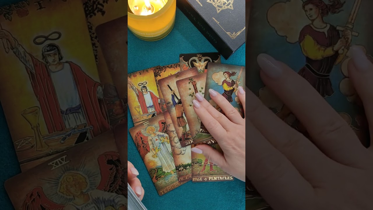 🤷‍♀️ Что у Него дома... 😮 | Расклад на картах Таро