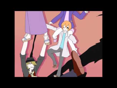 うちの子とよその子の探索者でデュ/ラ/ラ/ラEDパロ