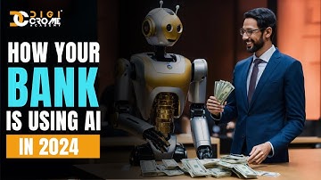 Exploring the Role of AI in Modern Banking | How Your Bank is using AI in 2024 |  Digicrome
