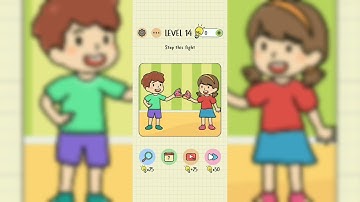 Brain Training Logic Puzzle Level 11 - 20 Walkthrough