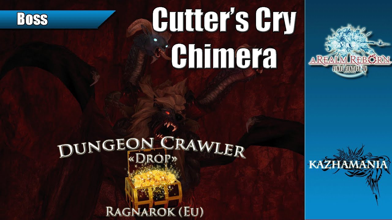 Final Fantasy XIV ARR Chimera (Cutter's Cry) YouTube