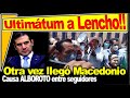 Días contados tiene el INE, Macedonio acudió y causó alboroto, los ánimos se caldearon. Lencho arrog