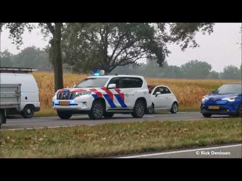 Gewonde bij ongeval op de N65 ter hoogte van Oisterwijk - 07-09-2022