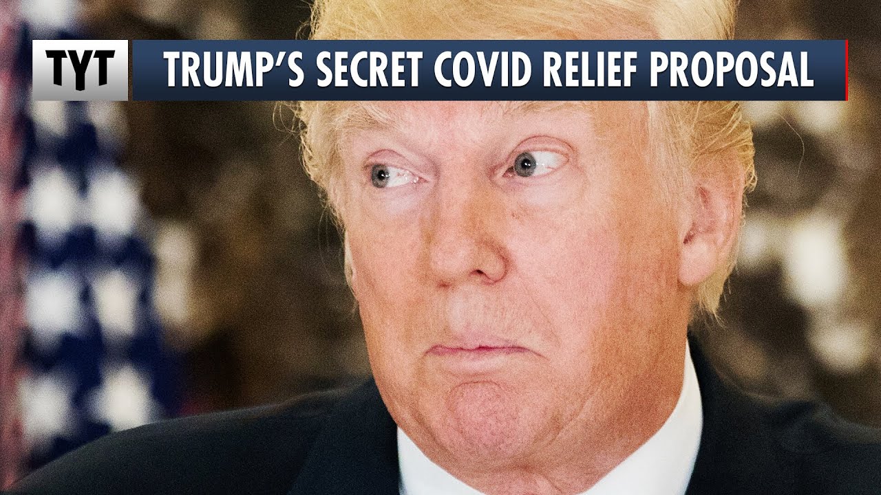 Trump's Stimulus Proposal Is A TOTAL Mystery
