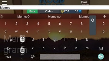 Roblox - Flood Escape 2 NEW CODE!!!