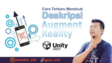 Tanpa Coding !!! Cara Membuat Deskripsi pada Objek 3D Augmented Reality || Tutorial Unity 2021