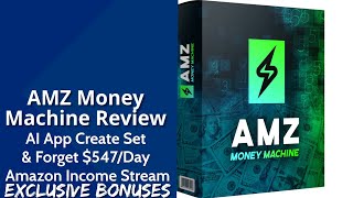 AMZ Money Machine Review | A.I App Create Set & Forget $547/Day Amazon Income Stream In 60 Seconds screenshot 5