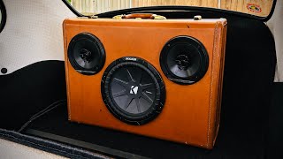 1967 VW Bug - Suitcase Stereo