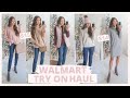 HUGE WALMART TRY ON HAUL WINTER 2020!! the CUTEST new arrivals!! ❄️