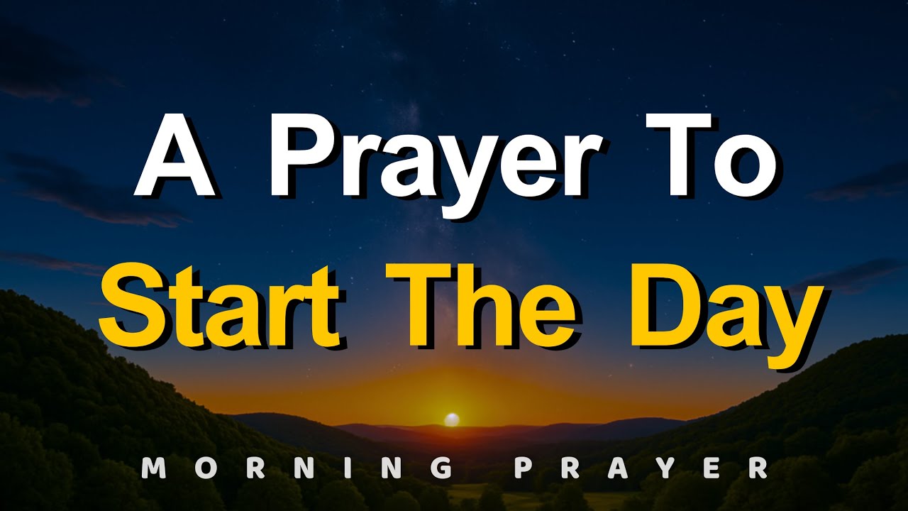 Morning Prayer: Lord, Prepare My Heart Before This Day Begins | Start Your Day in God’s Peace