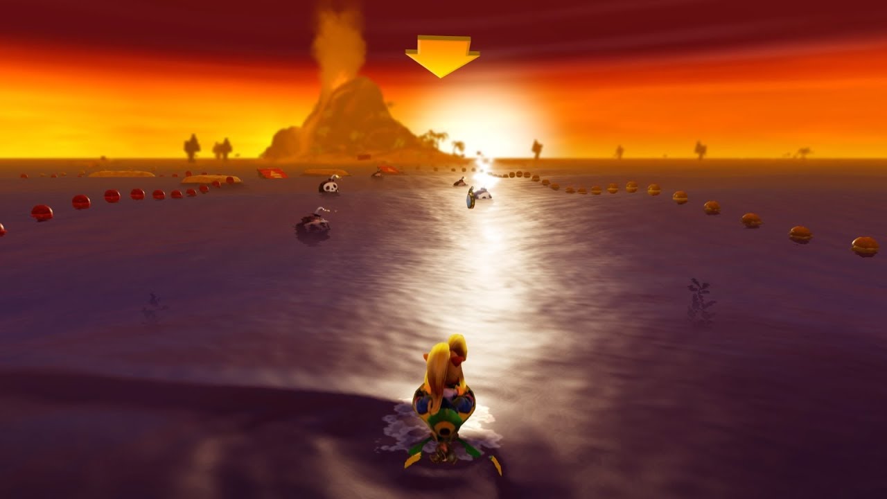 Level 26: Ski Crazed Platinum Relic (Crash 3)