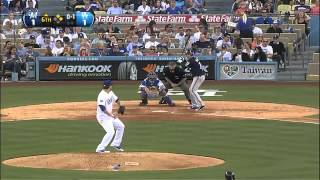 2012/05/28 Brewers' sixth inning