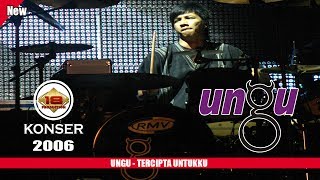 UNGU - TERCIPTA UNTUKKU | PENONTON SANGAT ANTUSIAS..(LIVE KONSER CIANJUR 2006)