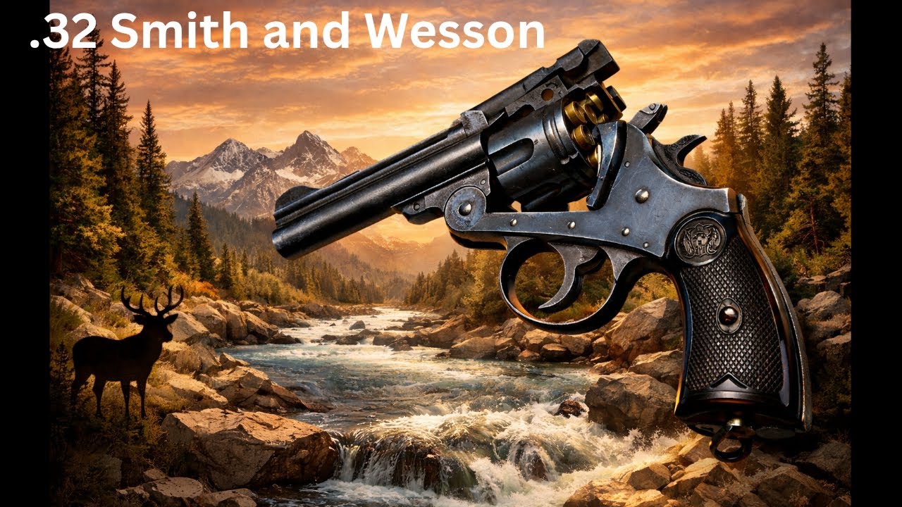 .32 S&W против Ice Block (130-летний Iver Johnson Break-Top)