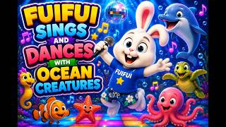 Ocean Friends Song| Kids Music | Dance and Sing Along| @fuifuinurseryrhymes