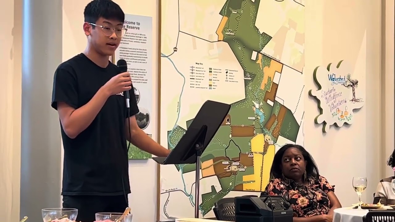 Youth Fundraising Coordinator Speech @ 2025 Annual Gala of Stretto Youth Chamber Orchestra