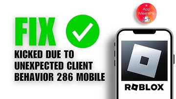 How to Fix Roblox Kicked Due Unexpected Client Behavior 268 Mobile