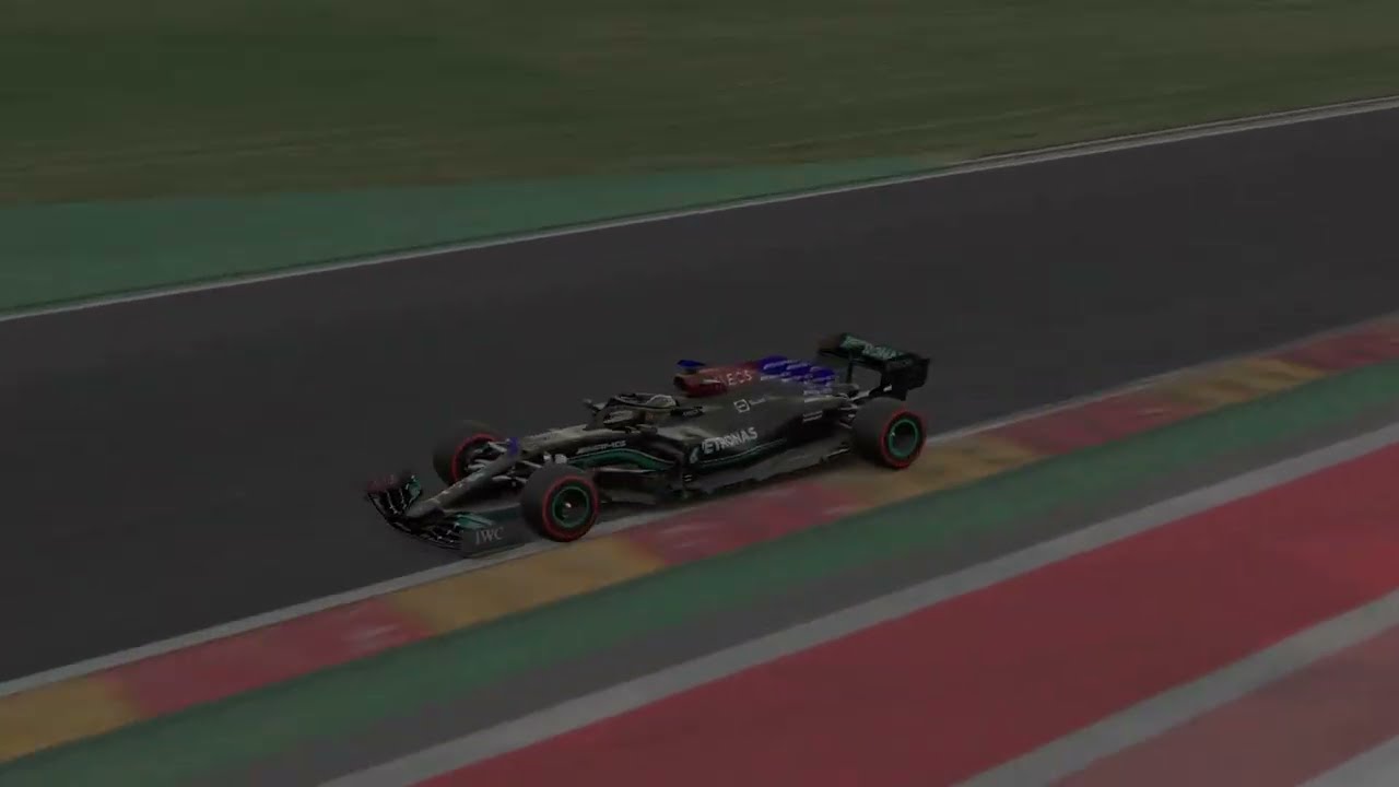 iRacing Spa Hotlap | Mercedes W12e F1 | 