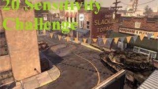 Call of Duty® Ghosts 20 Sensitivity Challenge