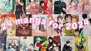 24 manga to read in 2024 by tsukki notes 4,076 views 4 months ago 23 minutes