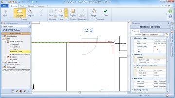 Tutorial de Edificius - El dibujo de la Envolvente Horizontal - ACCA software
