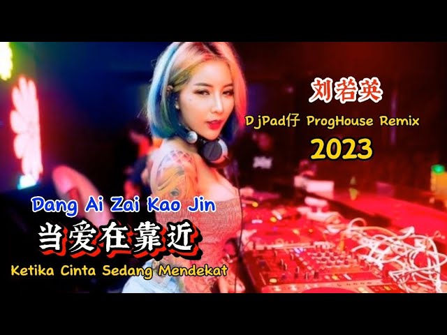 刘若英 - 当爱在靠近 - (DjPad仔 ProgHouse Remix 2023) - Dang Ai Zai Kao Jin #dj抖音版2023 class=