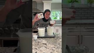 Homemade Lebanese yogurt 🥛