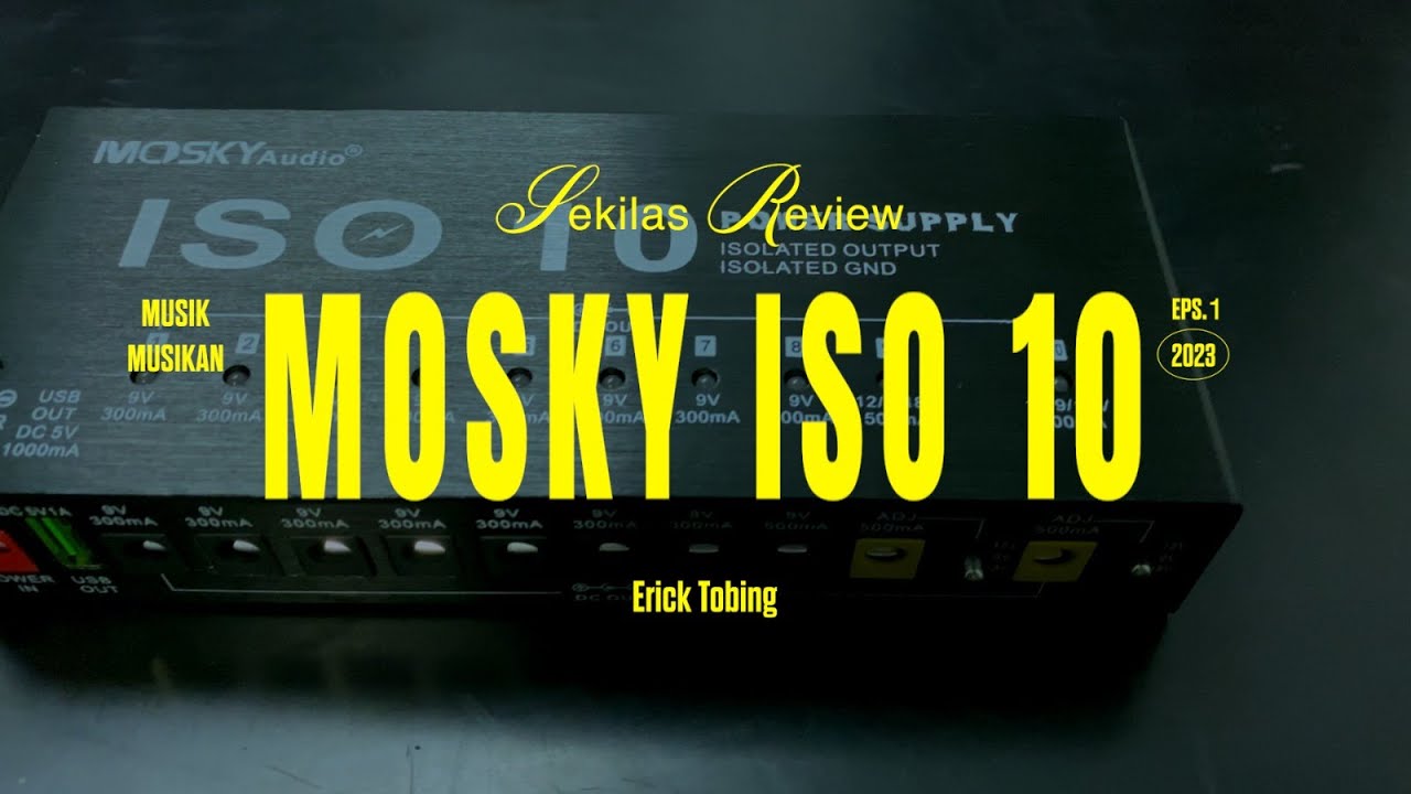 MOSKYAudio ISO-10 を注文 - JG251 blog