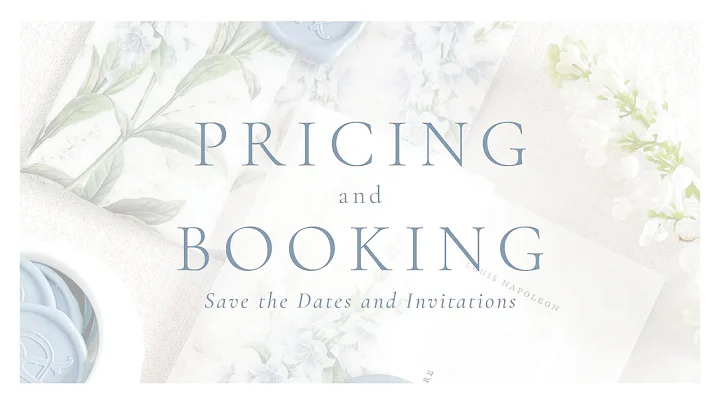 Pricing and Booking