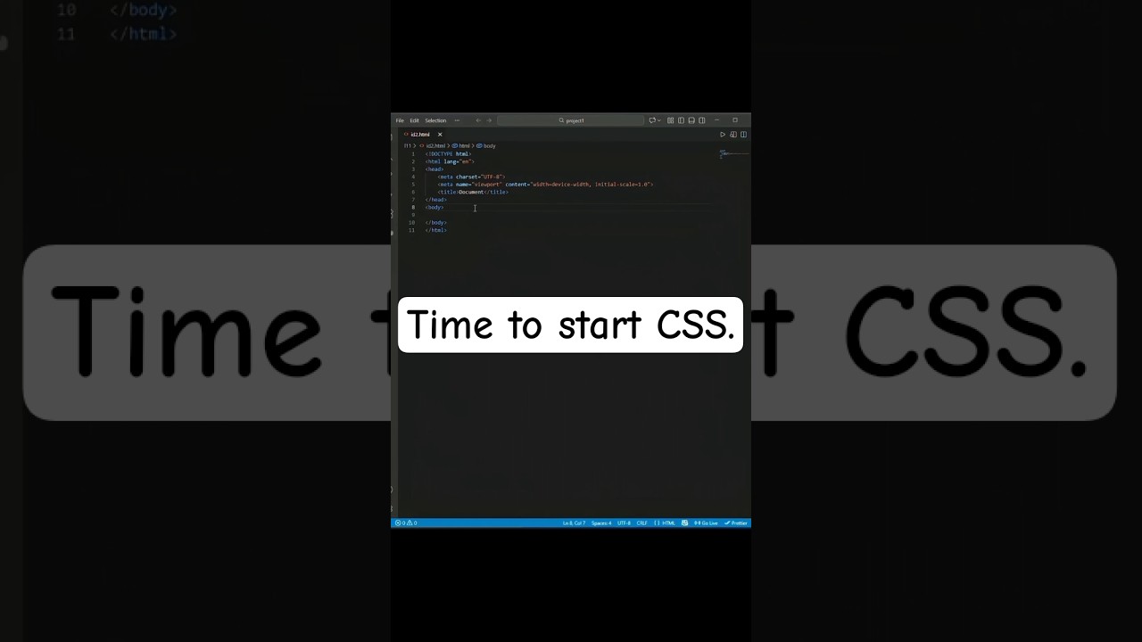 Resetting Back tomorrow with CSS.