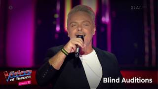 Λευτέρης Λαέρτης - "Κι εσύ θα φύγεις" | The Voice of Greece powered by Telekom | 12η Σεζόν