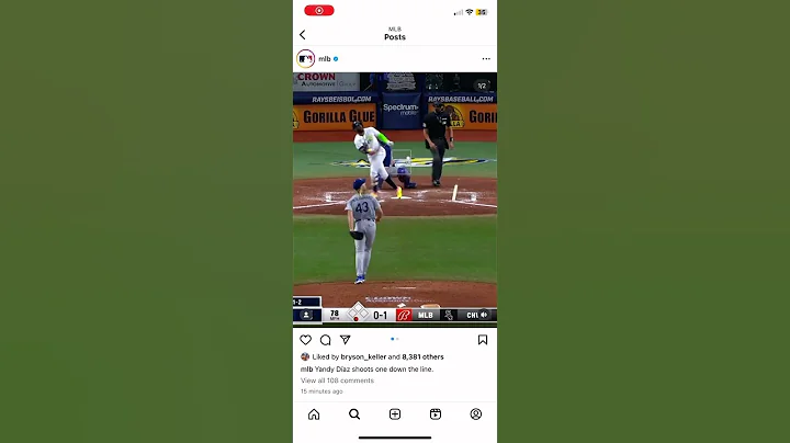 Yandy Diaz smashes home run against Dodgers - DayDayNews