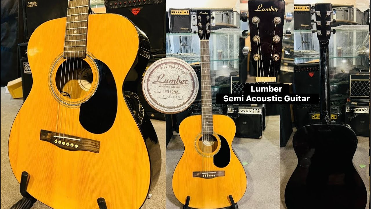 Lumber Semi acoustic LFG-10NA ( Wilsons Music Instruments Whatsapp