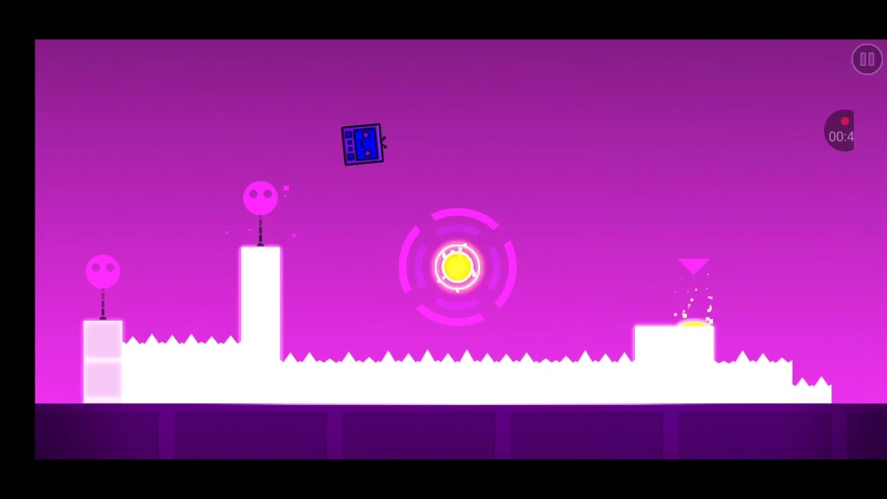 Geometry Dash World level 3 - YouTube