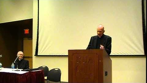 Part I--TC-CUA Philosophy Symposium