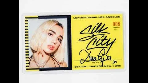 Silk City, Dua Lipa - Electricity (Radio Edit)