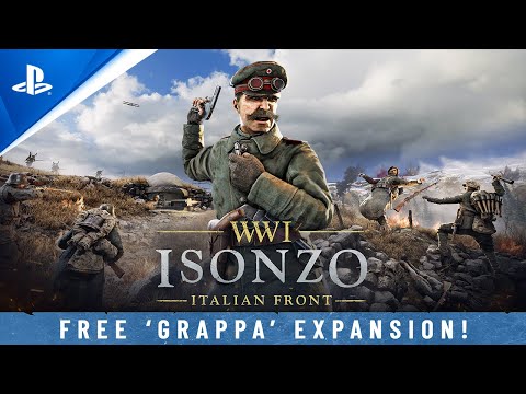 Isonzo - Grappa Update | PS5 & PS4 Games