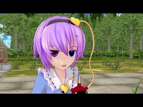 【東方MMD】幻想郷の異変遂に始まる！？