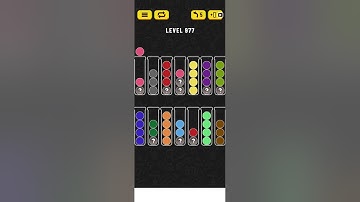 Ball sort puzzle level 977 #ballsortpuzzle