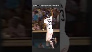 Kirk Gibson's Walk-Off Homerun Was 37 Years Ago Today #postseason #kirkgibson
