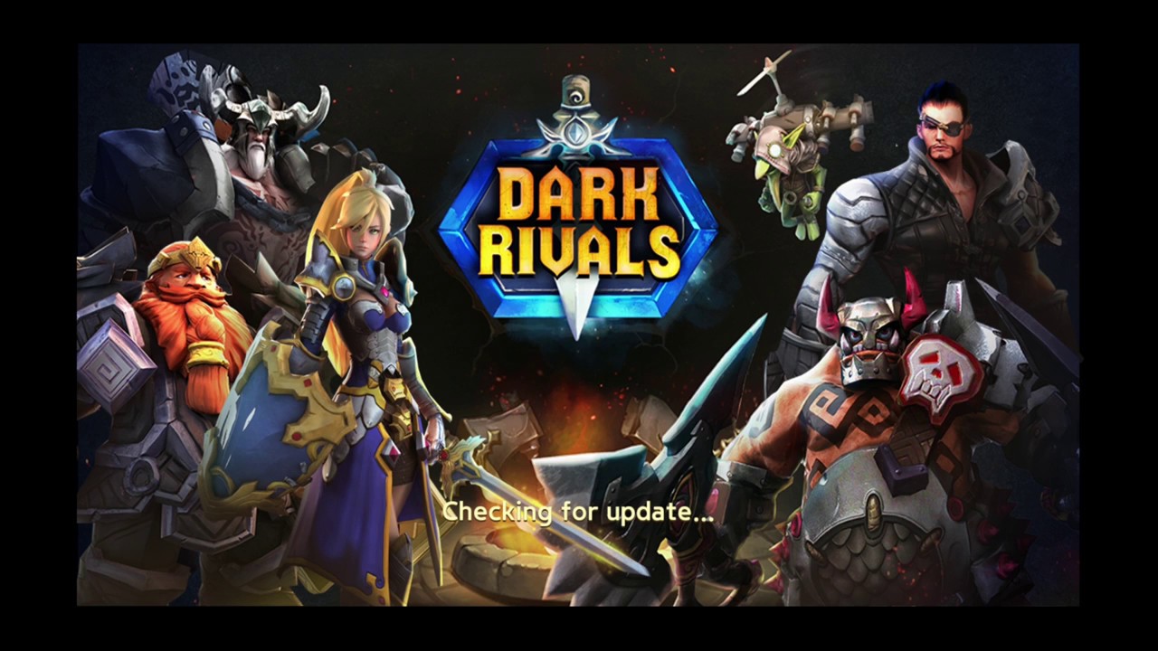 Dark Rivals: Battle of the Stone - Best Android Game