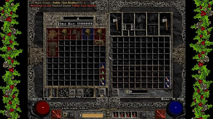 Shared Stash Tabs Are Coming To Path of Diablo !!! #PoD